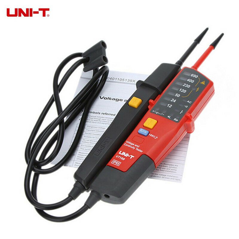 Photo 1 of UNI-T UT18C LCD Digital Voltage Continuity Tester Auto Range RCD Phase Rotation
