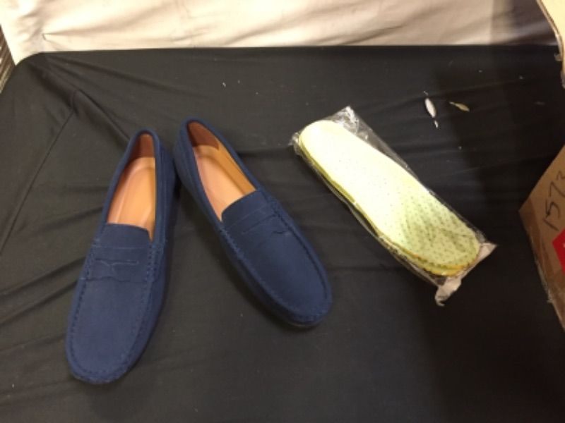 Photo 1 of Generic Blue Women's Slip On Shoes. Size 13