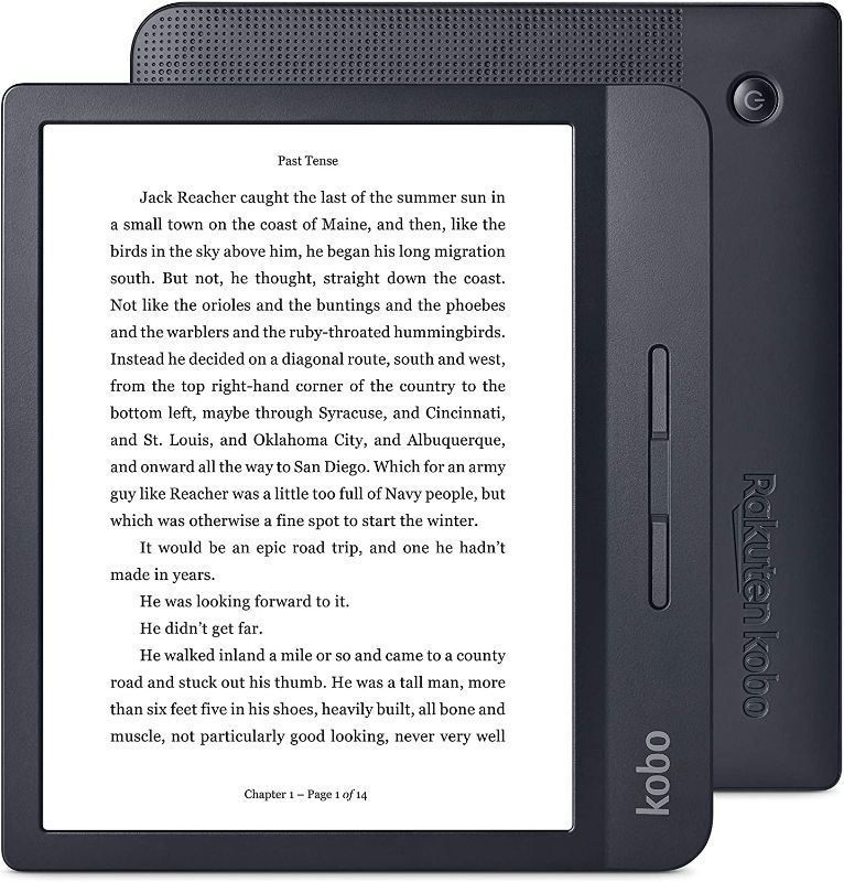 Photo 1 of Kobo Libra H2O, Black
