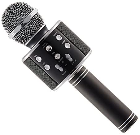 Photo 2 of WS-858 Wireless Handheld Microphone KTV Karaoke Stereo USB Player Bluetooth MIC
