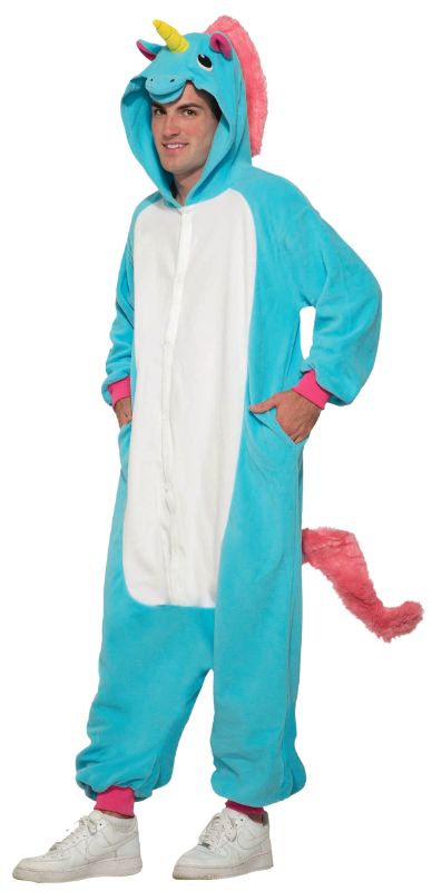Photo 1 of Blue Unicorn Costume
Size: XL