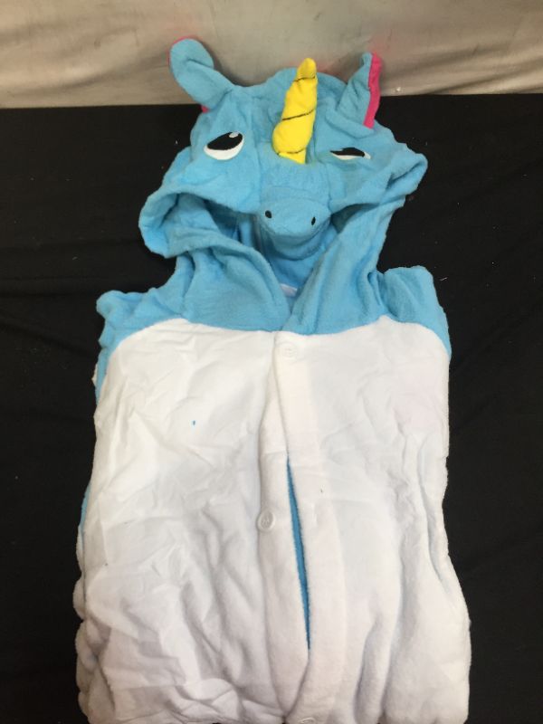 Photo 2 of Blue Unicorn Costume
Size: XL
