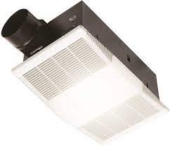 Photo 1 of NuTone 765H80L: 80 CFM 2 Sone Ceiling Mounted Exhaust Fan with Heater and LED Light

