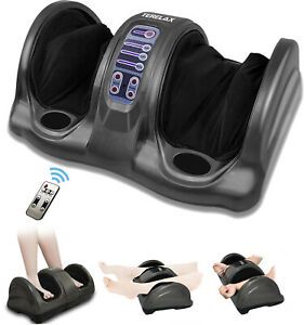 Photo 1 of Foot Massager Machine Shiatsu Foot and Calf/Leg Massager with Heat Deep Kneading Therapy Relieve Foot Pain from Plantar Fasciitis Improve Blood Circulation by TERELAX