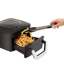 Photo 2 of PowerXL 5qt Slimline Air Fryer - Black