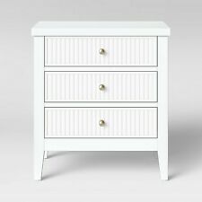 Photo 1 of 


thumbnail 1 - Wrentham Beadboard Farmhouse 3 Drawer Nightstand White - Threshold

thumbnail 2 - Wrentham Beadboard Farmhouse 3 Drawer Nightstand White - Threshold
Have one to sell? Sell now- Have one to sell?
Shop with confidence
Top Rated Plus
Trusted