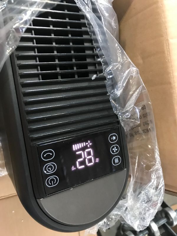 Photo 1 of Dreo 42" Tower Fan with Remote. Floor Fan Oscillating 90°. Powerful Fan 6 Speeds.