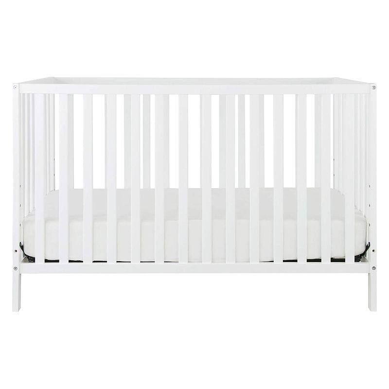 Photo 1 of DaVinci Union 4-in-1 Convertible Crib in White