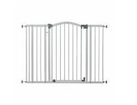 Photo 1 of Summer Infants 33180Z - Extra Tall & Wide Safety Baby Gate, Cool Gray
