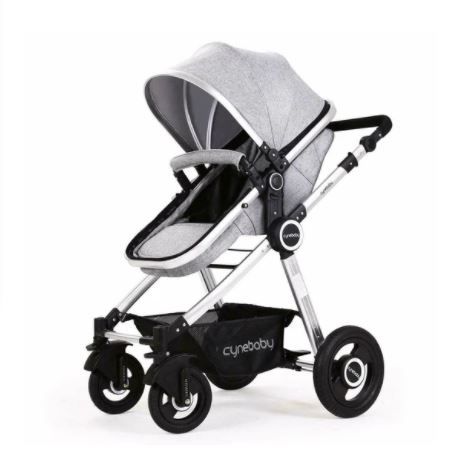Photo 1 of 2 in 1 Cynebaby Baby Stroller Infant Bassinet Pram Toddler Seat Single Carriage
