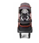 Photo 1 of Diono™ Quantum2 Luxury Multi-Mode Stroller in Charcoal Copper Hive