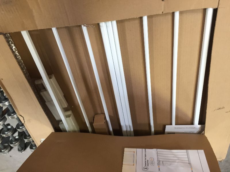 Photo 1 of Safety 1st Easy Install Walk Thru Gate, White