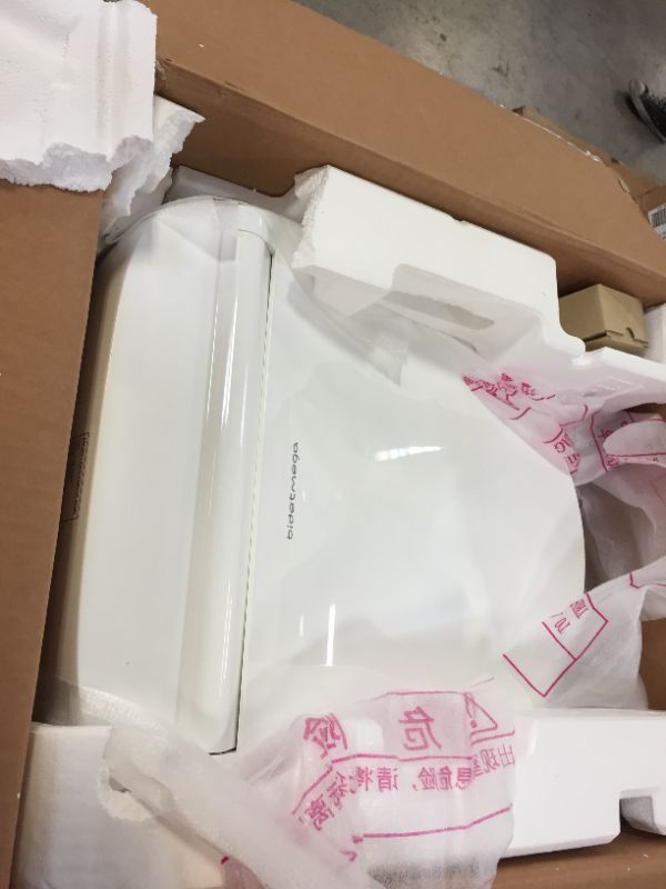 Photo 1 of Coway Bidetmega 400E Elongated-Electronic Bidet Seat, White