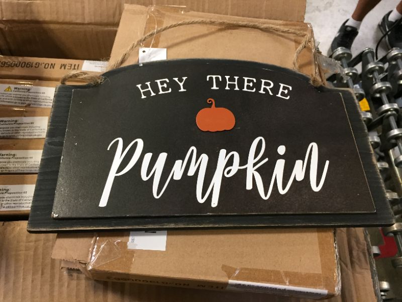 Photo 1 of 2 -1'x7" sign