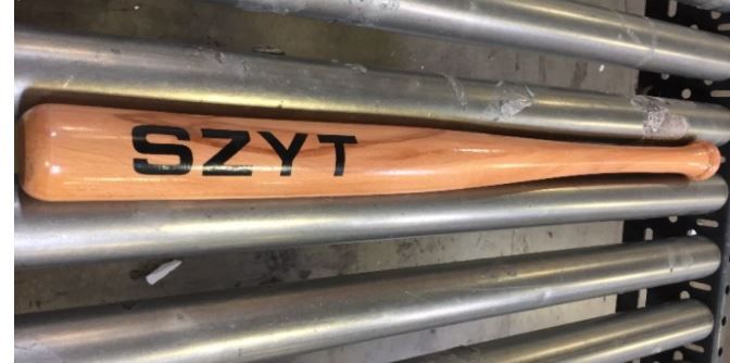 Photo 1 of  WOODEN BAT