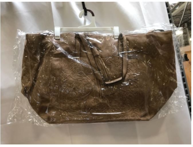 Photo 1 of BROWN 23 INCH BAG