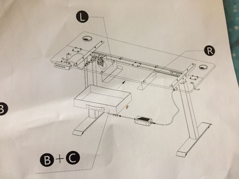 Photo 1 of Adjustable Desk