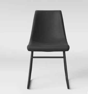 Photo 1 of  Bowden Faux Leather and Metal Dining Chair - Project 62™