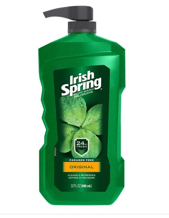 Photo 1 of 2 COUNT Irish Spring Body Wash Pump Original  32 fluid ounce