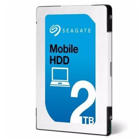 Photo 1 of Seagate 2TB 128MB Cache SATA 60Gbs 25 Internal Notebook Hard Drive