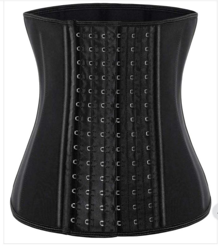 Photo 1 of Waist Trainer for Women Corset Cincher Body Shaper Girdle Trimmer with Steel Bones Extender