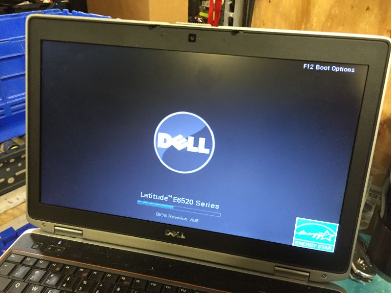 Photo 5 of parts only -----The Laptop does not work turns on but keeps rebooting 
Dell Latitude E6520 15.6" Laptop i5-2520M - Windows 10 - Grade A
