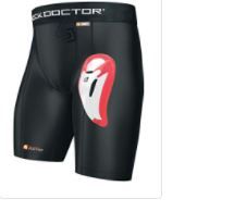 Photo 1 of Shock Doctor Compression Short with BioFlex Protective Cup
Size L