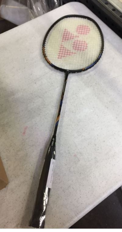 Photo 1 of YONEX Nanoray Light 18i Graphite Badminton Racquet Black