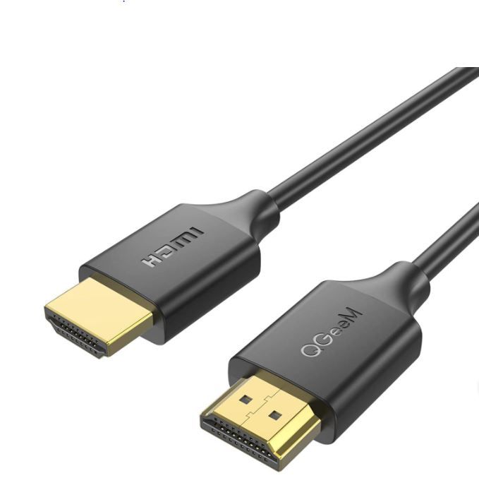 Photo 1 of QGEEM 3 FT  HDMI CABLE 4K CABLE FOR AUDIOVIDEO 2pack