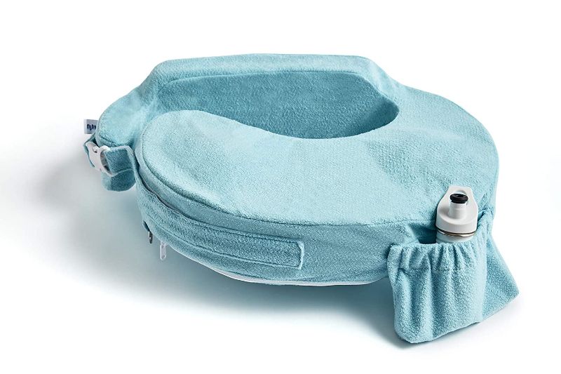 Photo 1 of My Brest Friend Deluxe Nursing Pillow Slipcover - Pillow not Included, Aqua
