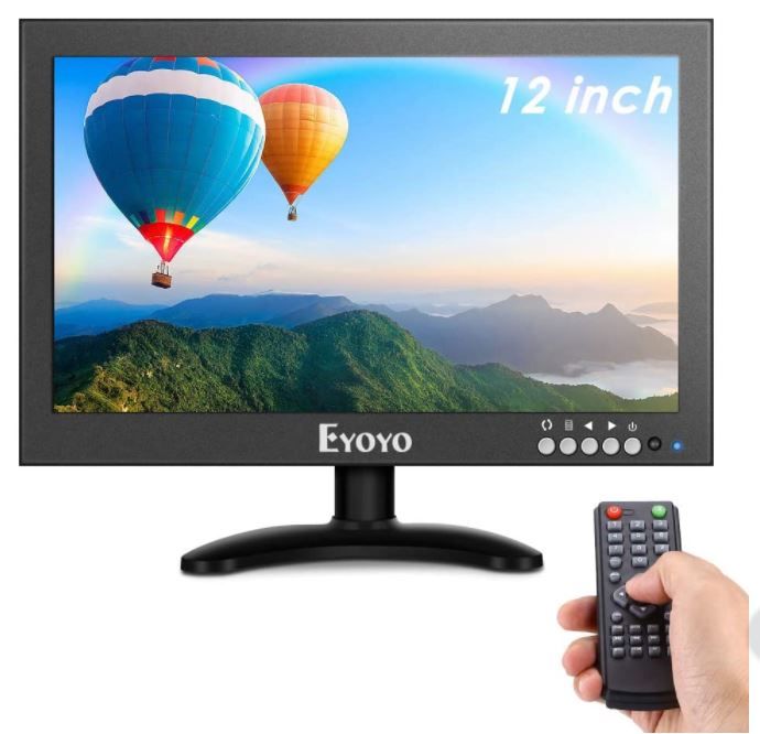 Photo 3 of Eyoyo 12 inch Small HDMI CCTV Monitor