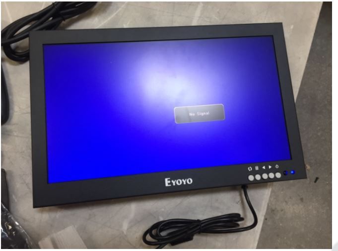 Photo 2 of Eyoyo 12 inch Small HDMI CCTV Monitor