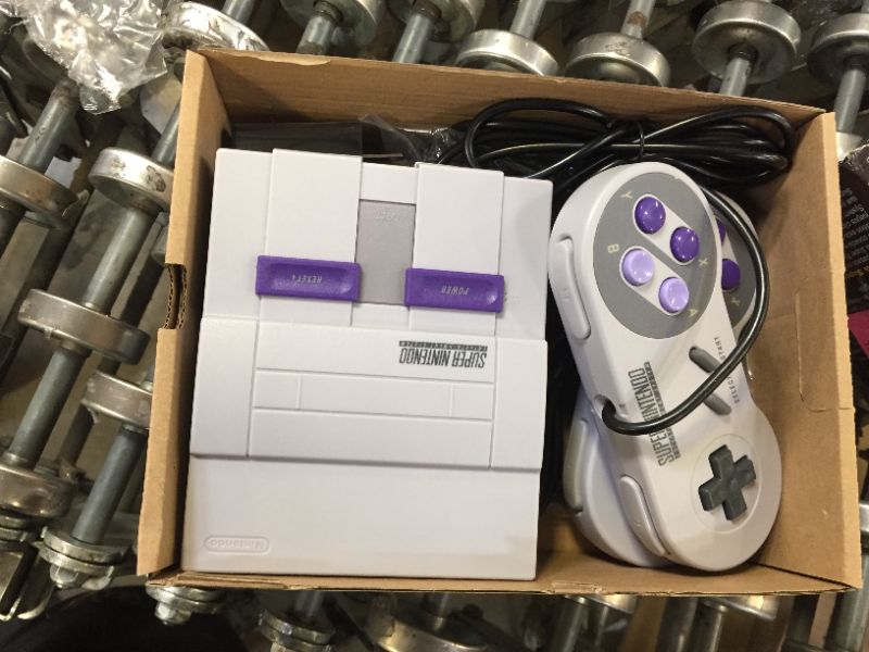 Photo 1 of SUPER NINTENDO INTERTAINMENT SYSTEM
