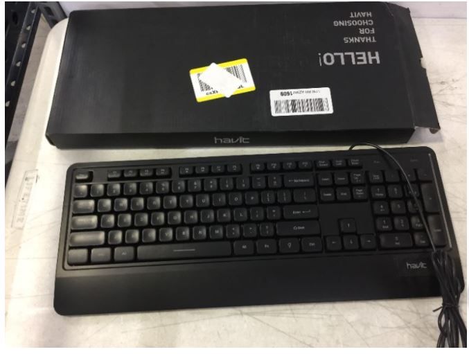 Photo 2 of kb488l multifunction backlit keyboard