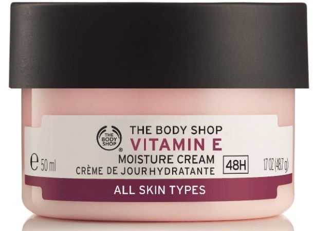 Photo 1 of The Body Shop Vitamin E Moisture Cream ParabenFree Facial Cream 17 Oz
