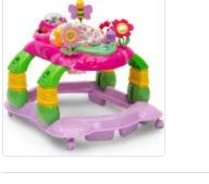 Photo 1 of Delta Children Lil Play Station 4in1 Activity WalkerPINK Floral