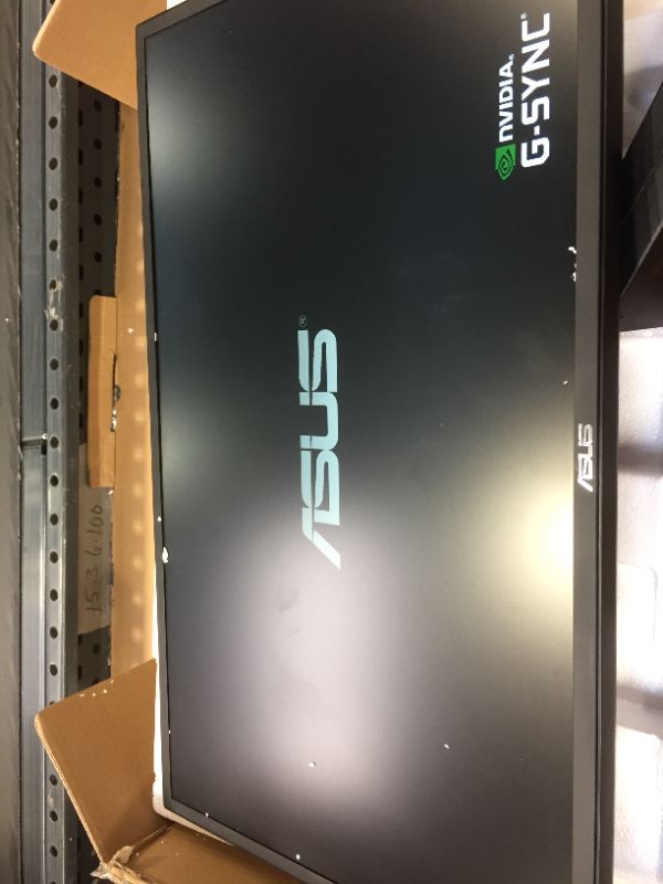 Photo 2 of ASUS VP249QGR 23.8” Gaming Monitor 144Hz Full HD (1920 x 1080) IPS 1ms FreeSync ELMB Eye Care DisplayPort HDMI VGA
