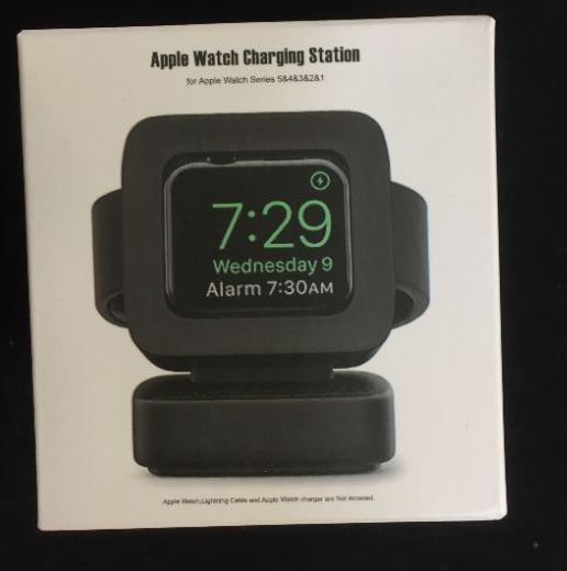 Photo 1 of generic apple watch charging station  black like new