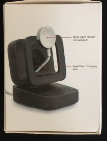 Photo 2 of generic apple watch charging station  black like new