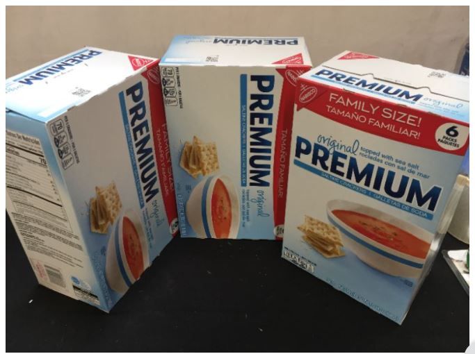 Photo 1 of 3 Nabisco Premium Original Saltine Crackers - 24 oz box