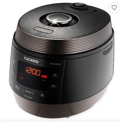 Photo 1 of Cuckoo 5 Quart Electric Multi Cooker Cmc-qsb501s
