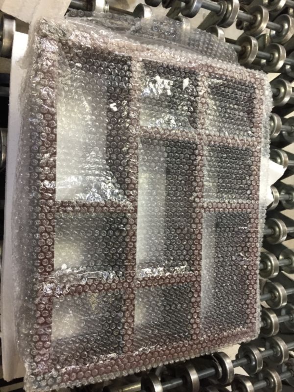 Photo 1 of HALTER Small Floating Shelves - 16.6" x 2.8" x 11.9" Cube Wall Shelf (Espresso)
