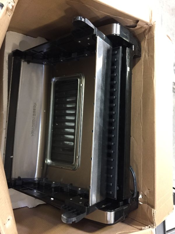 Photo 1 of Hamilton Beach Searing Grill with Lid Viewing Window