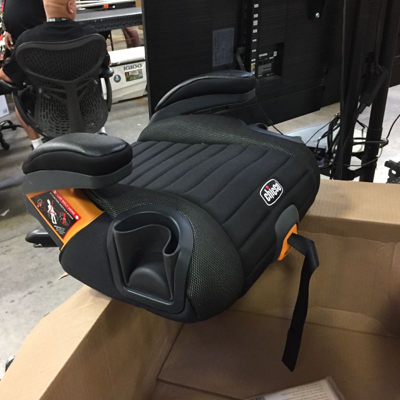 Photo 1 of Chicco GoFit Plus Backless Booster Car SEAT, Iron
