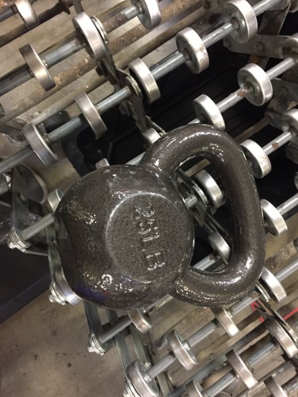 Photo 1 of Cap Cast Iron Kettlebell 25lb
