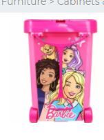 Photo 1 of Barbie Store It All - Hello Gorgeous Carrying Case