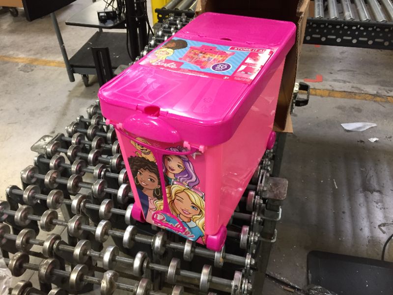 Photo 1 of Barbie Store It All - Hello Gorgeous Carrying Case