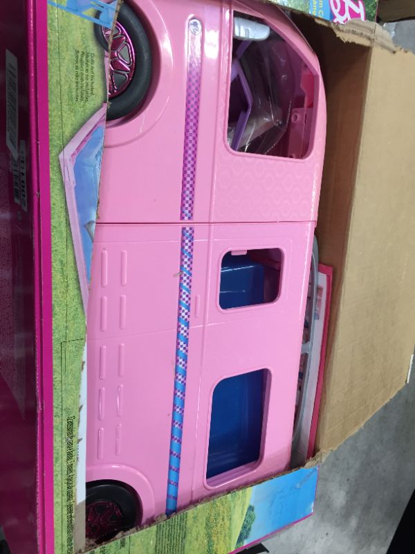 Photo 3 of Barbie Dream Camper Playset