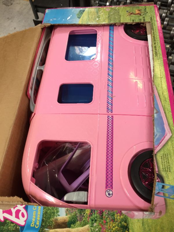 Photo 2 of Barbie Dream Camper Playset