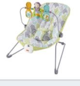 Photo 1 of Fisher-Price Baby's Bouncer - Arrows Away Portable Infant Seat
